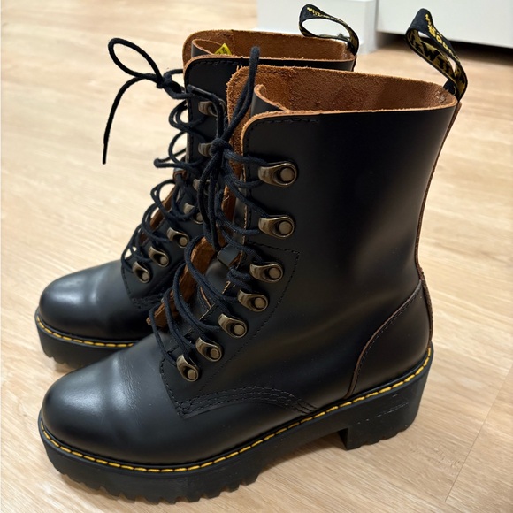 Dr. Martens Leona Temperley Boot - Picture 3 of 5